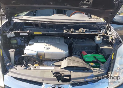 2009 Toyota Sienna Limited from USA, damaged, VIN 5TDZK22C09S238509